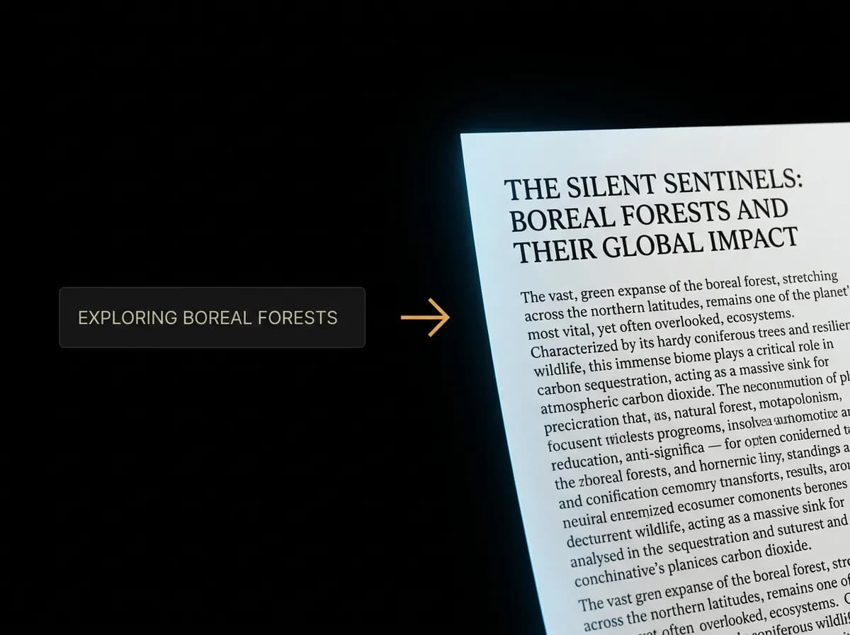 AI Article Generator