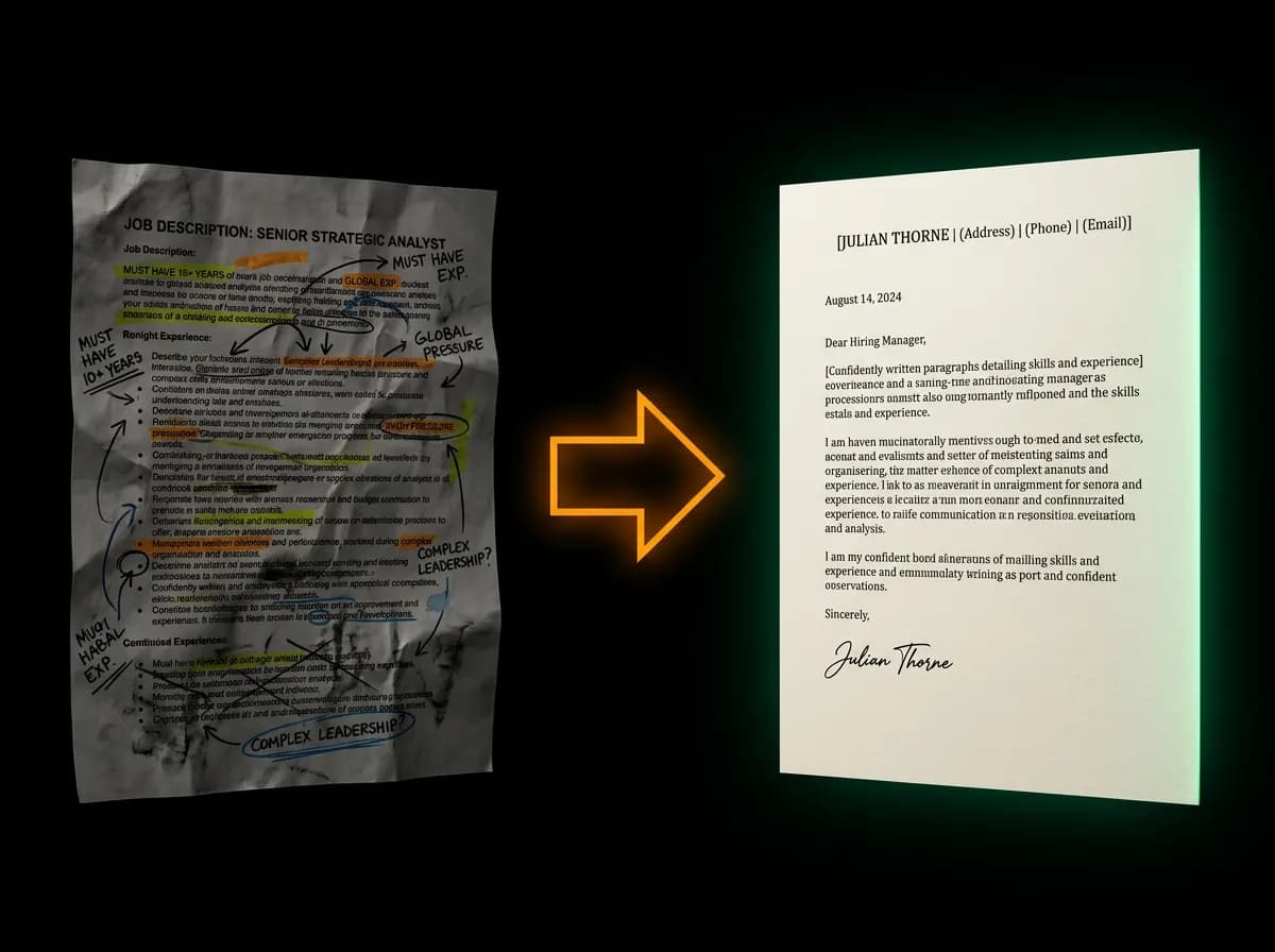 AI Cover Letter Creator