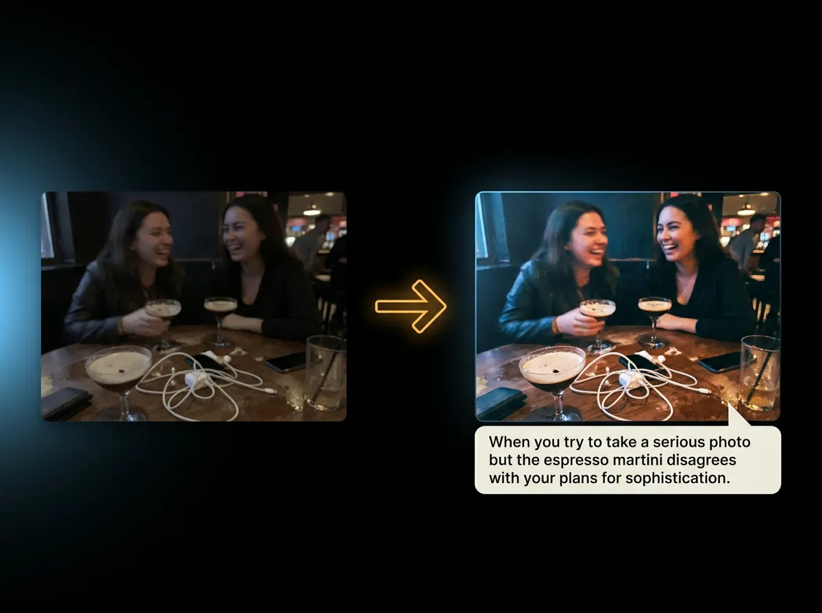 AI Caption Generator