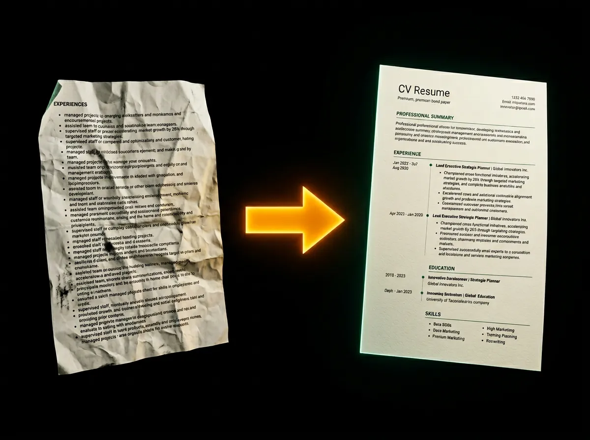 AI CV Resume Creator