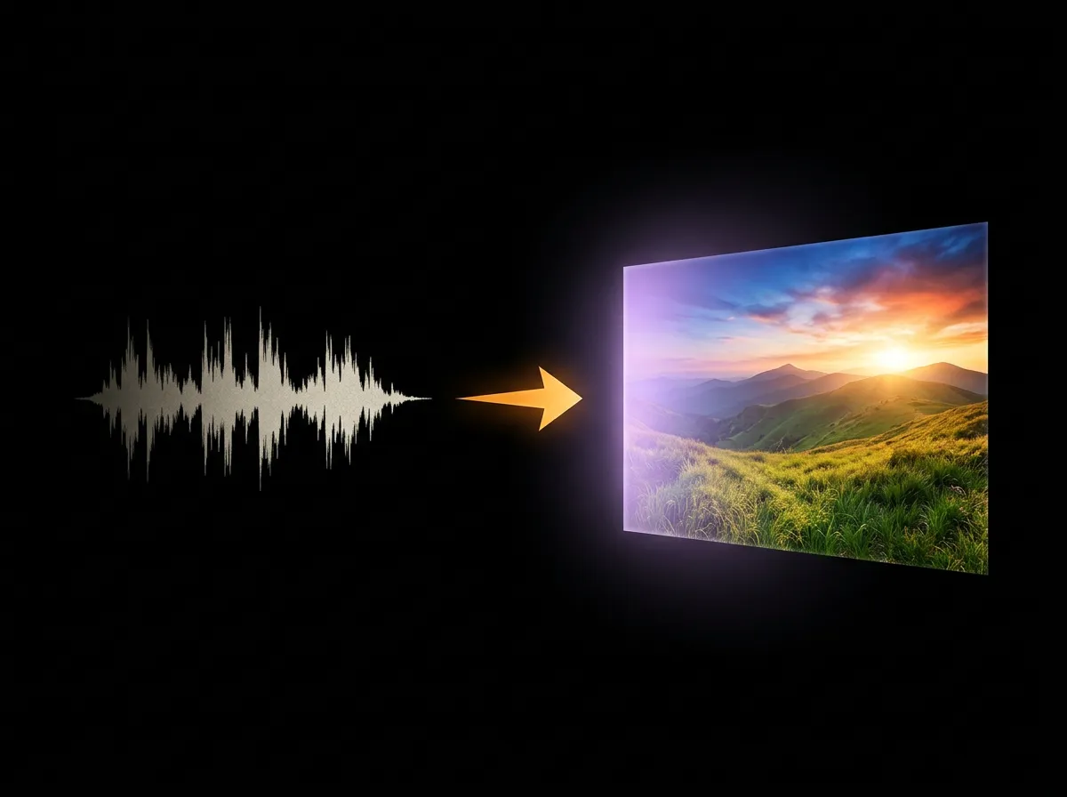 AI Audio to Video