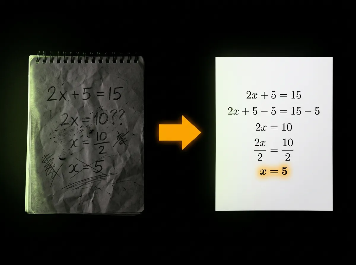 AI Math Solver