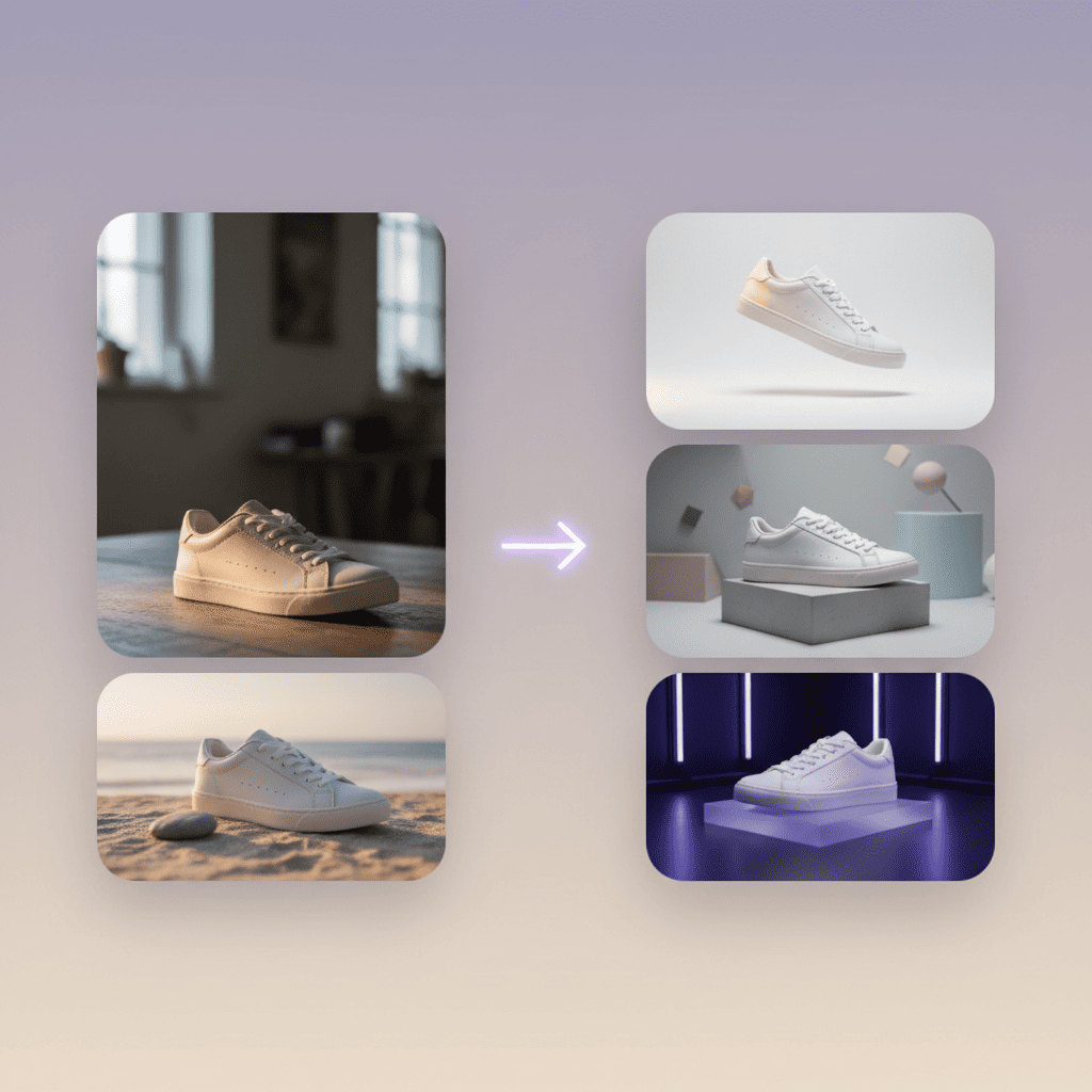 AI Product Photo Studio